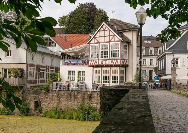 Lavendel im Bruckencafe